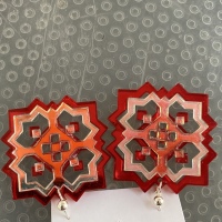 Large Earrings - Design 18A